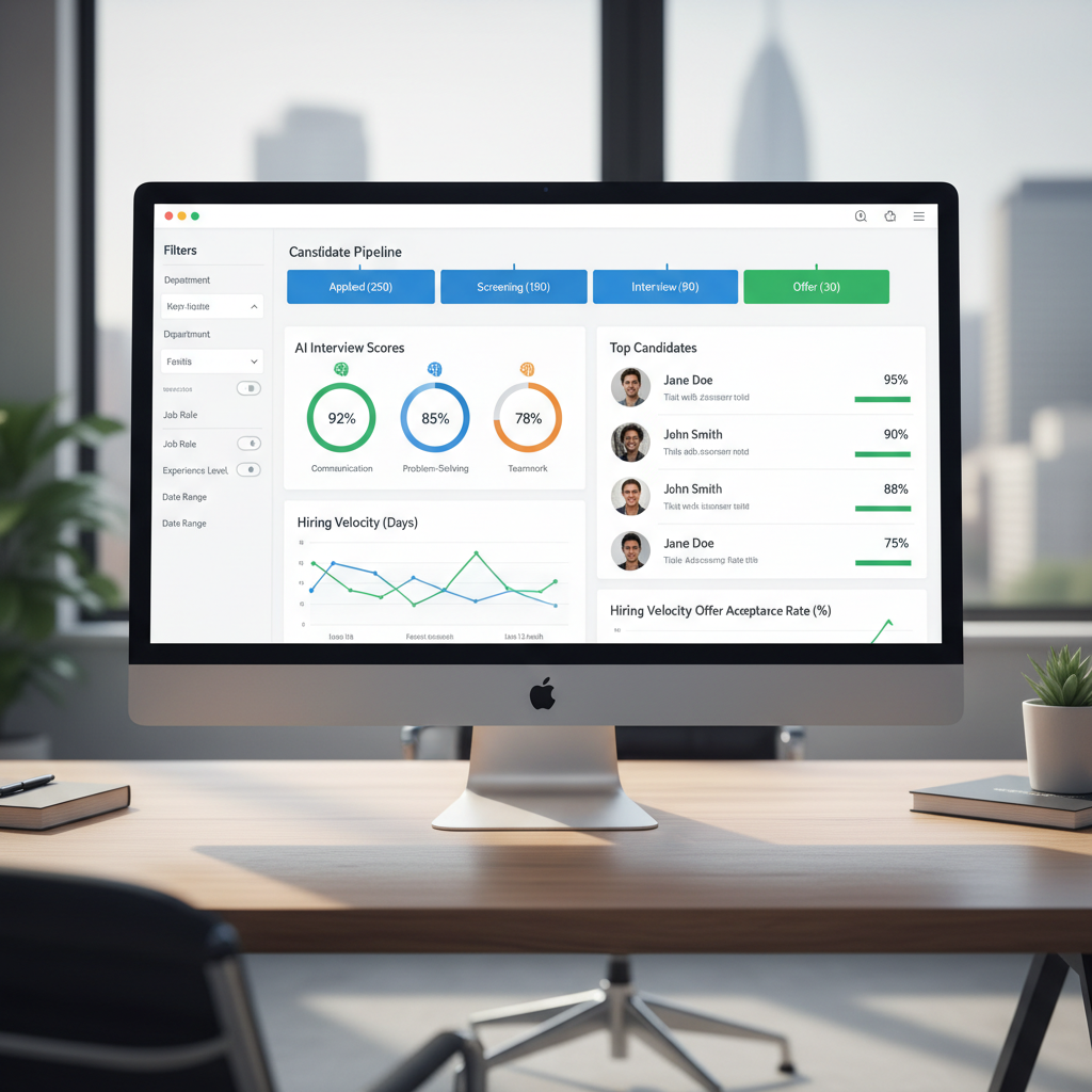 Hiring Analytics Dashboard