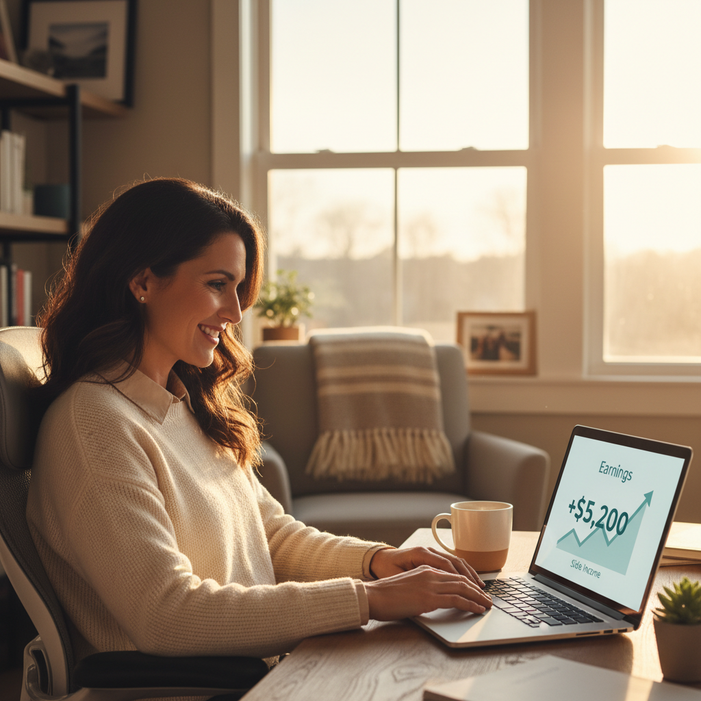 Professional earning on Rufous.ai